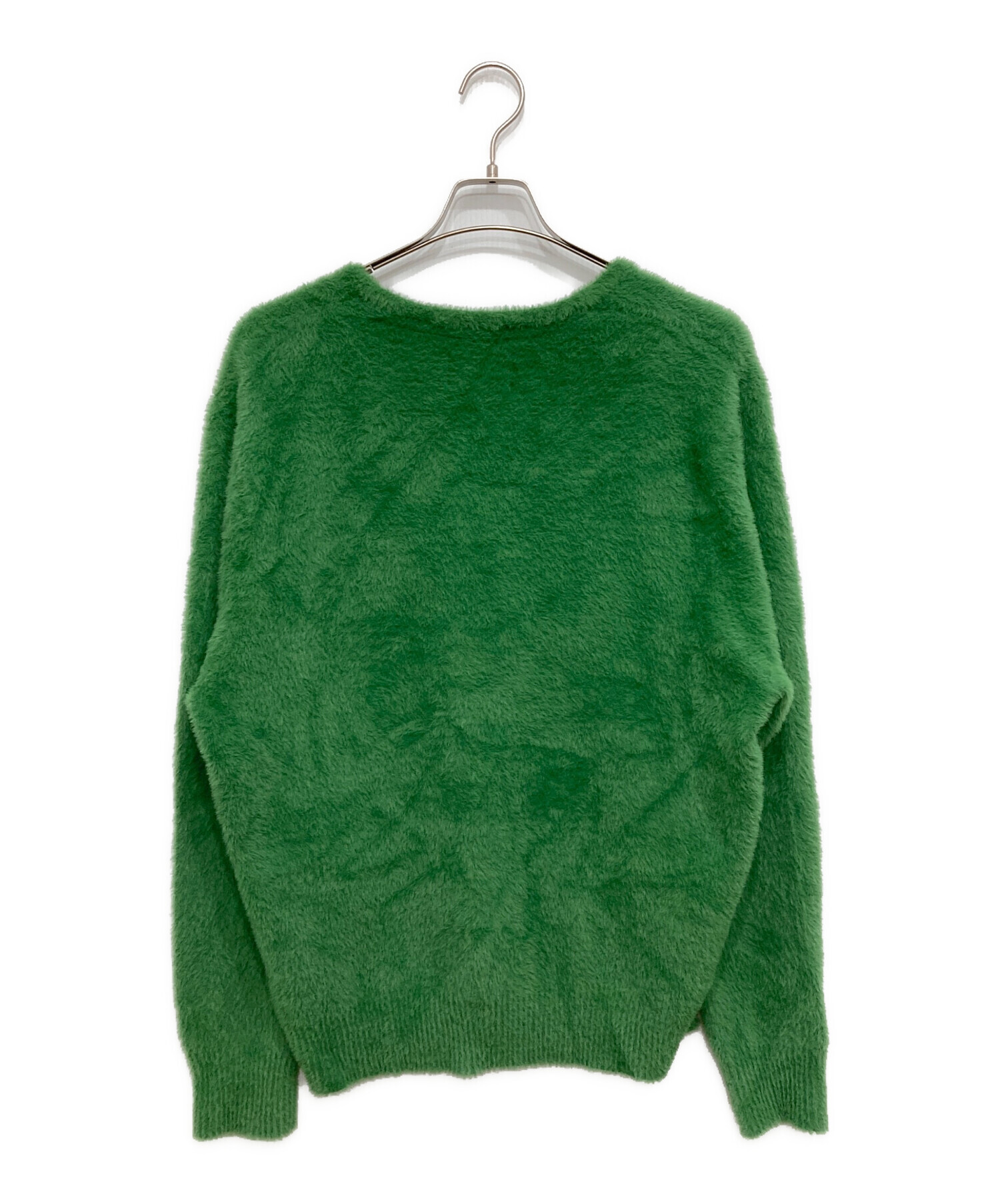 中古・古着通販】stussy (ステューシー) SHAGGY Cardigan/ニット