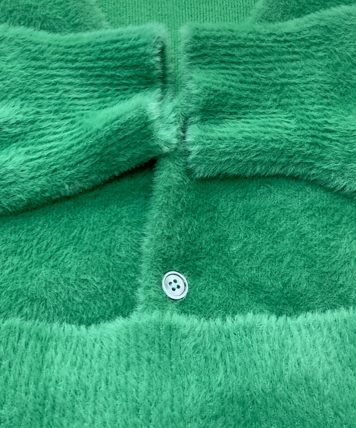 中古・古着通販】stussy (ステューシー) SHAGGY Cardigan/ニット