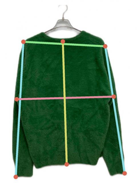 中古・古着通販】stussy (ステューシー) SHAGGY Cardigan/ニット