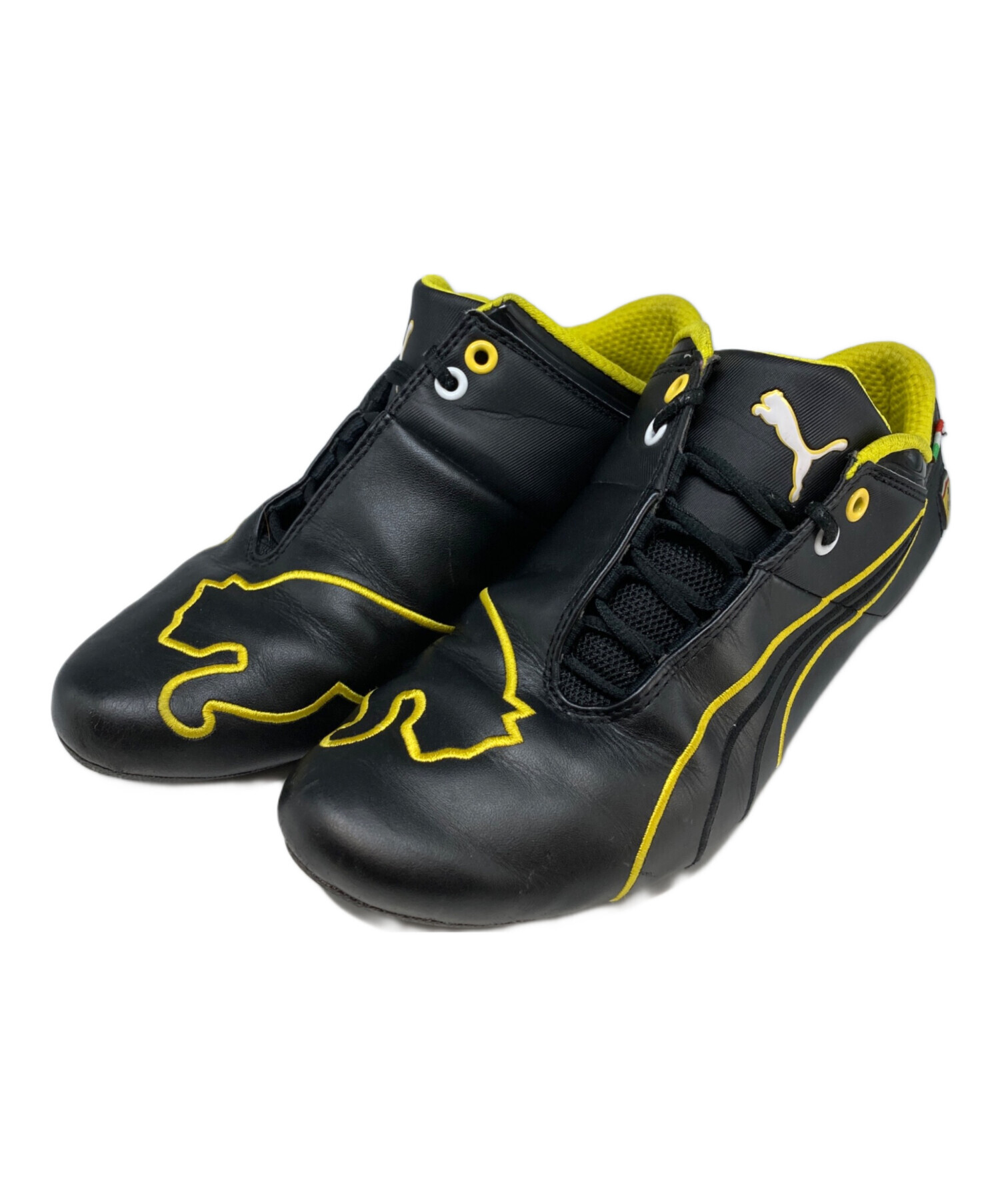 Puma ブラックシューズ フェラーリロゴ付き Black Puma for Scuderia Ferrari Neo Cat 3.0 スニーカー | Ferrari®