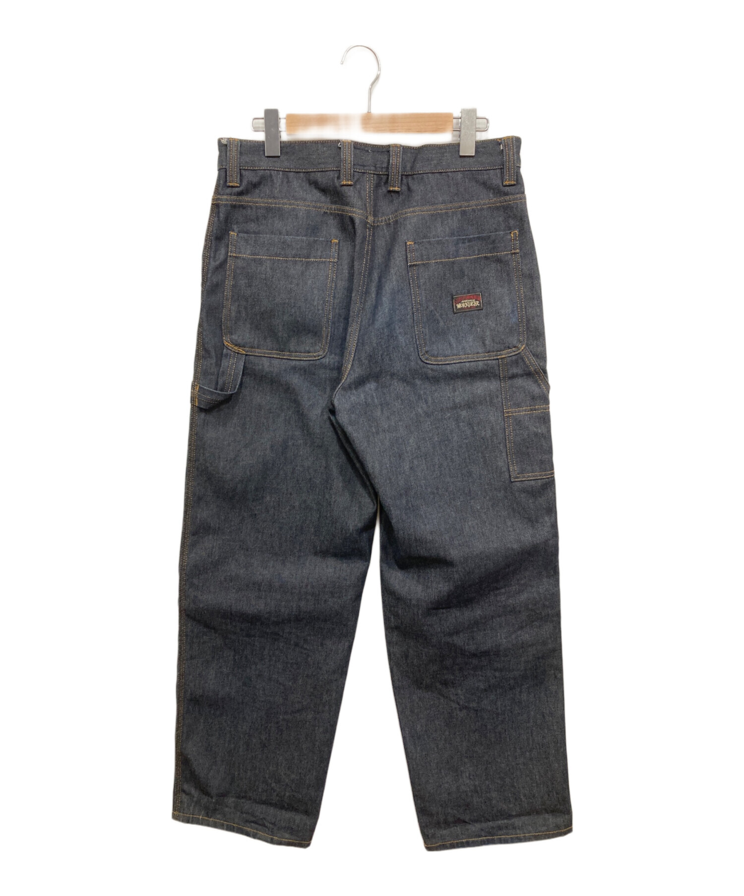 中古・古着通販】stussy (ステューシー) Carpenter Pant Denim