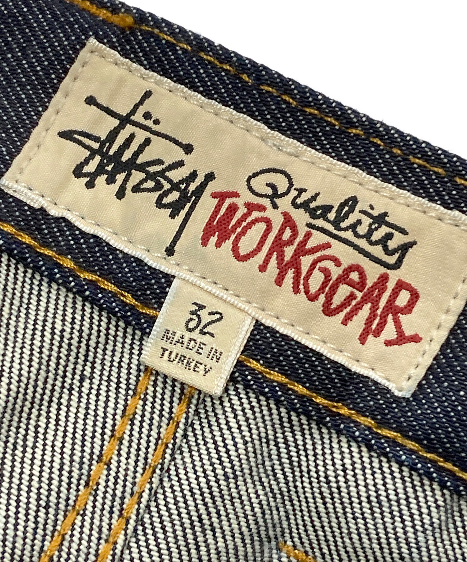 中古・古着通販】stussy (ステューシー) Carpenter Pant Denim 
