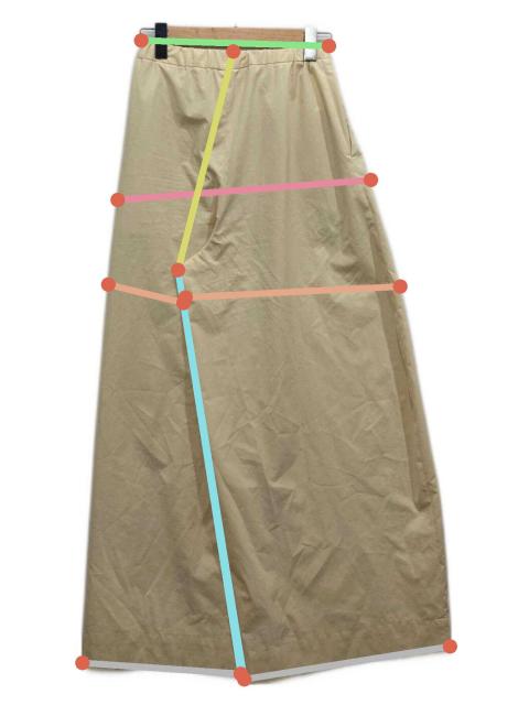 中古・古着通販】nagonstans (ナゴンスタンス) wide cocoon pants