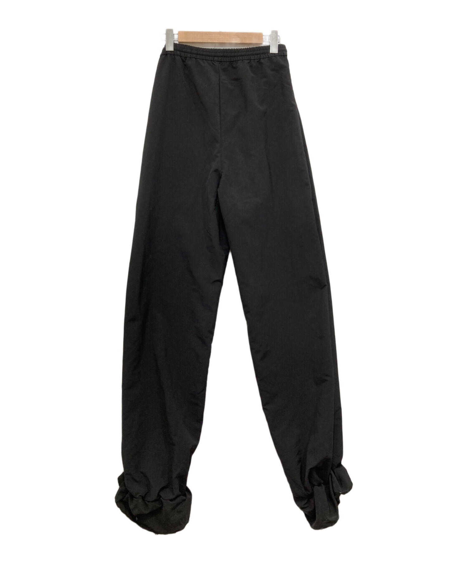 メンズ LOADINGROOM Double denim track pants