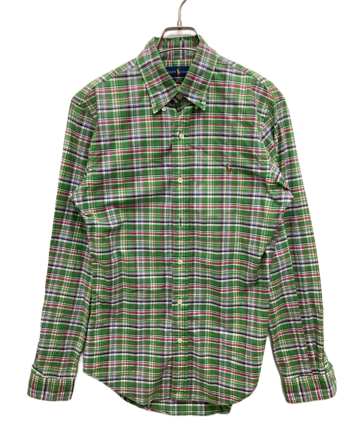緑川確認ページ 中古・古着通販】RALPH LAUREN (ラルフローレン) チェックシャツ