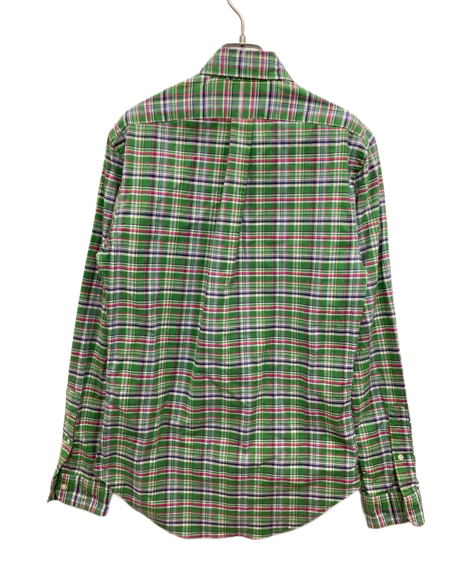 中古・古着通販】RALPH LAUREN (ラルフローレン) チェックシャツ