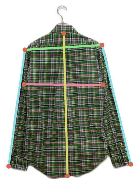 中古・古着通販】RALPH LAUREN (ラルフローレン) チェックシャツ