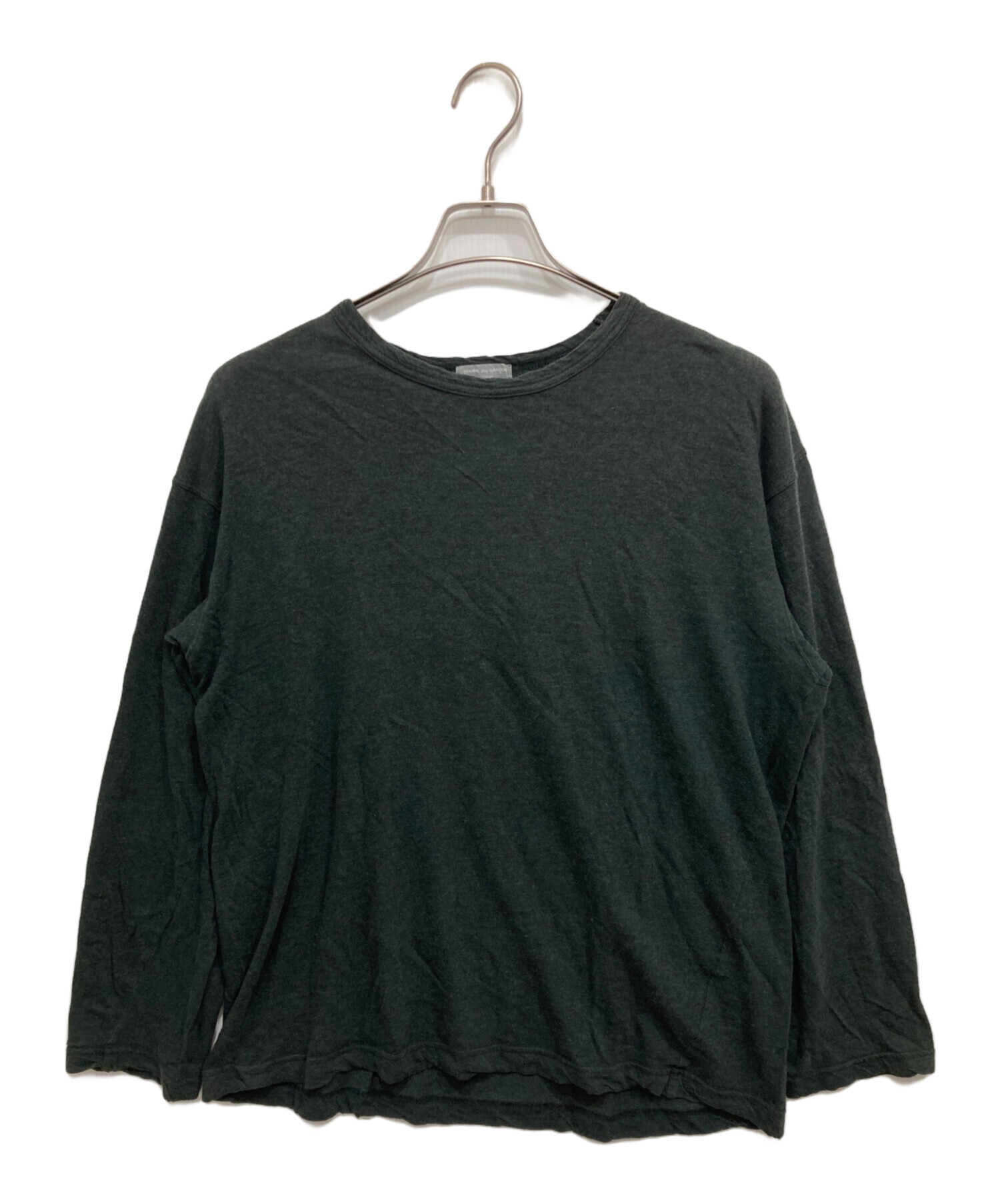 COMME des GARCONS HOMME グレー長袖カットソー XL 楽天市場】COMME