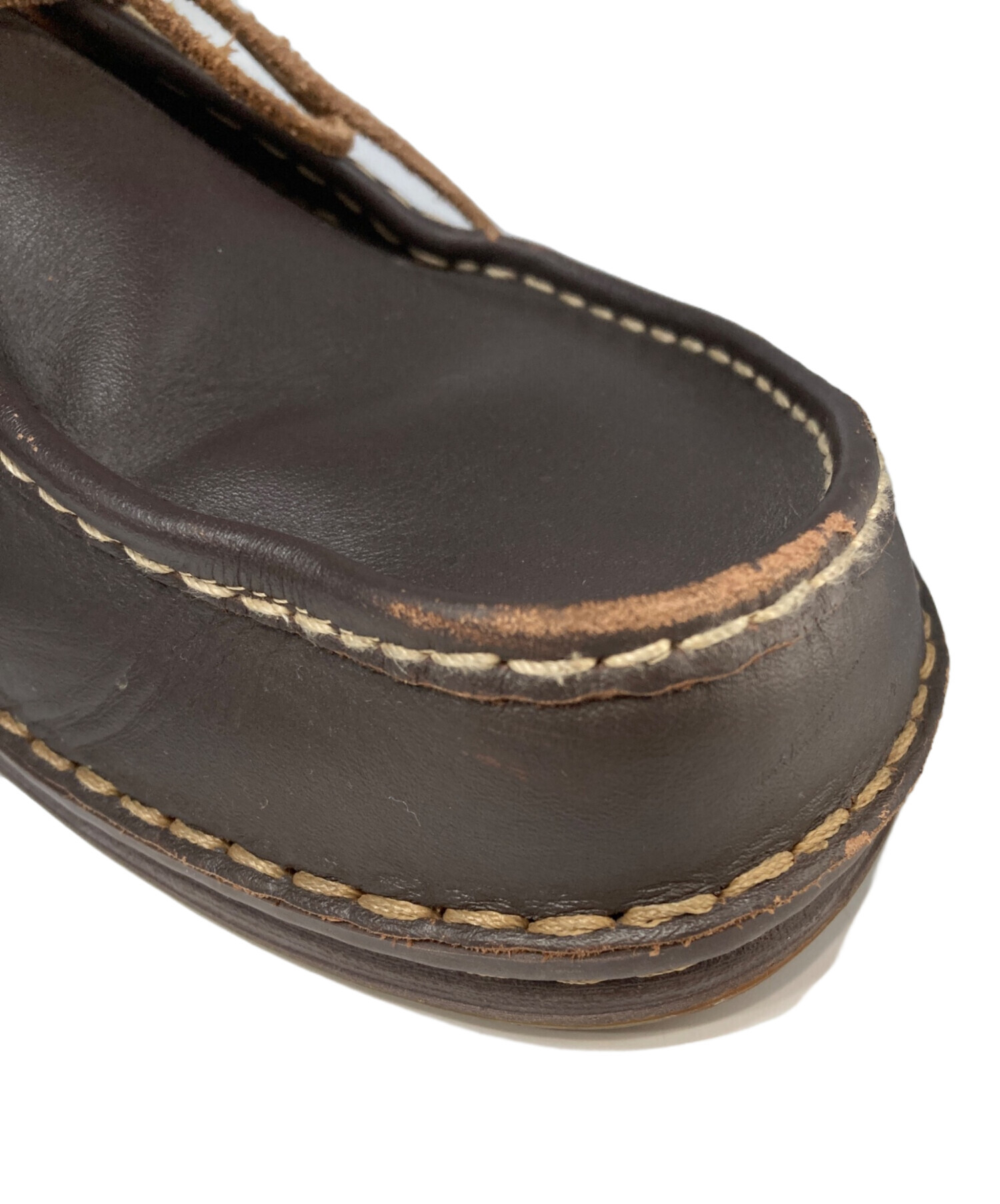 S*r様 美品 フットプリンツ ビルケンシュトック ブーツ 42/27 本革レザ 中古・古着通販】Birkenstock Footprints (ビルケンシュトック フット