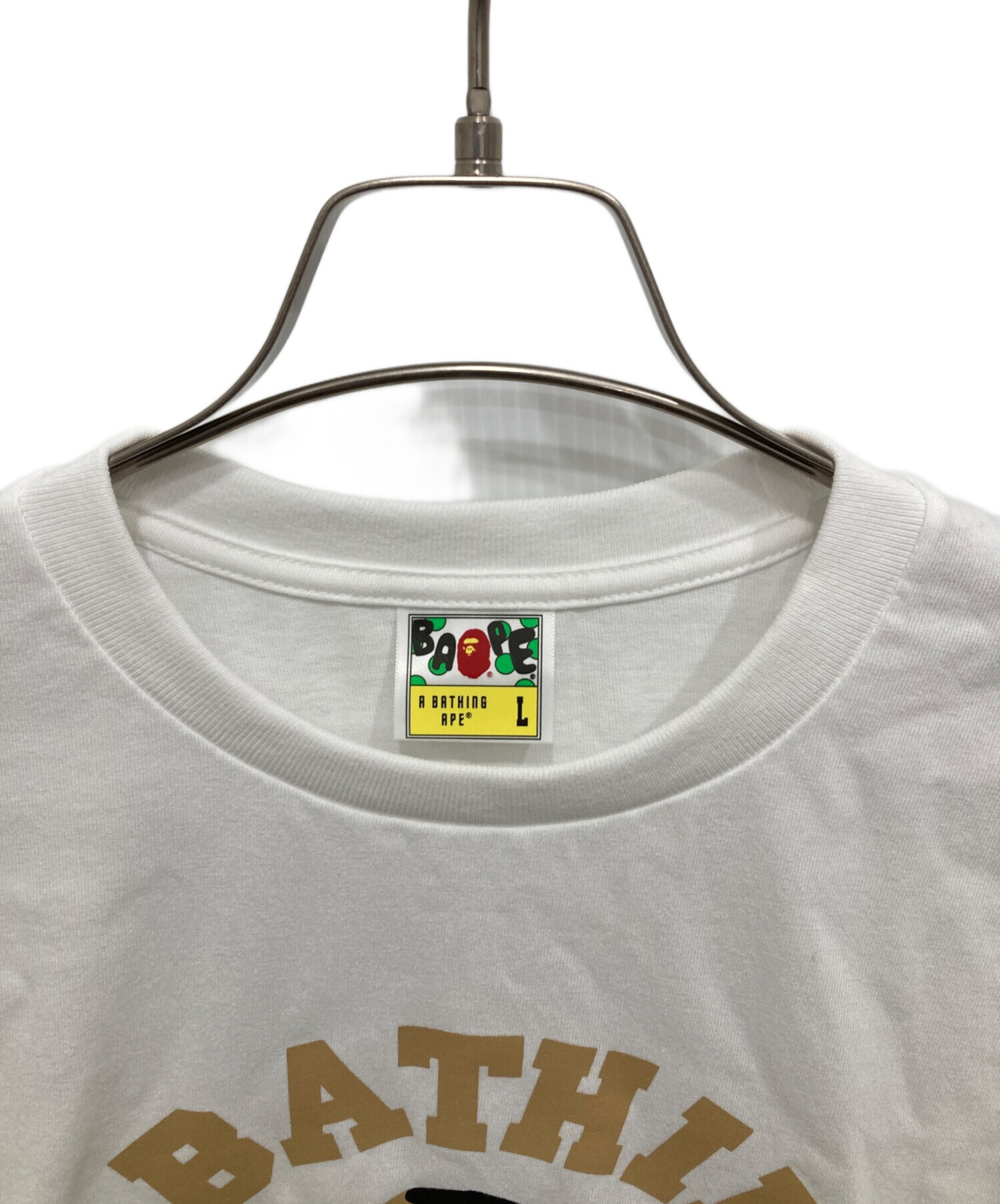 中古・古着通販】A BATHING APE (アベイシングエイプ) プリントTシャツ