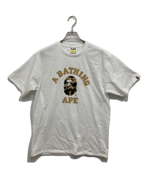 中古・古着通販】A BATHING APE (アベイシングエイプ) プリントTシャツ
