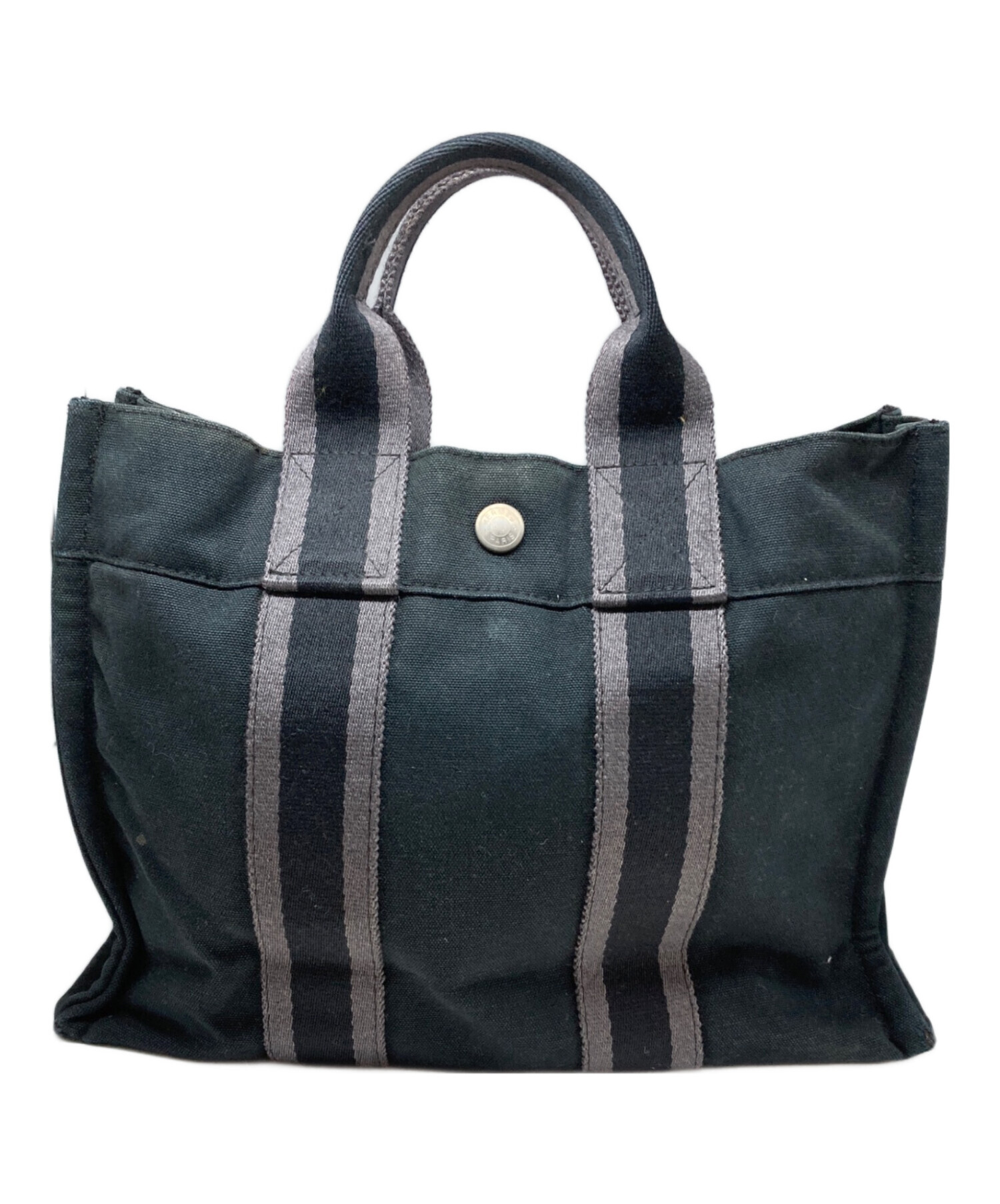Hermes エルメス ハンドバッグ フールトゥ PM 中古・古着通販】HERMES (エルメス) フールトゥPM/キャンバストート