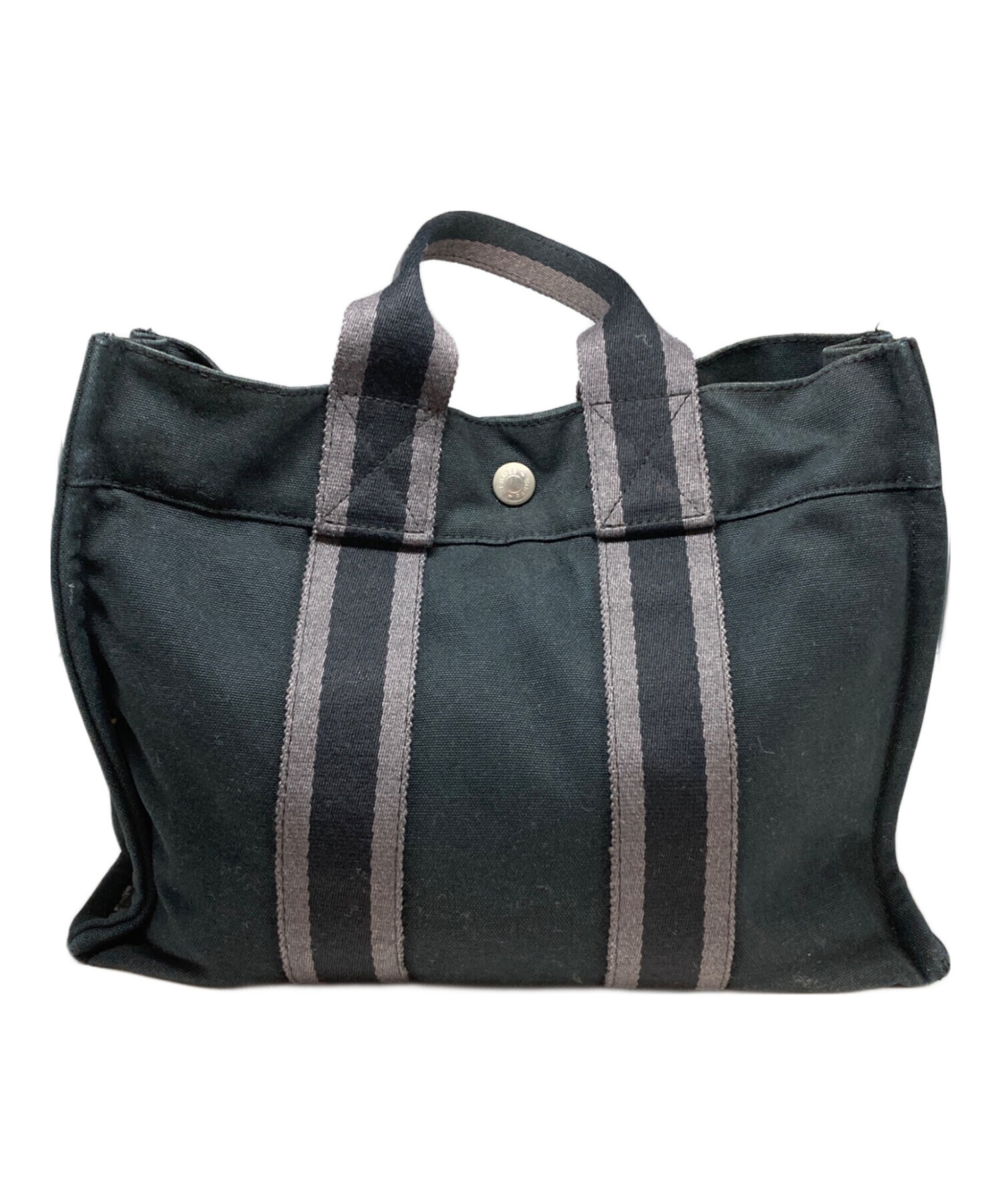 中古・古着通販】HERMES (エルメス) フールトゥPM/キャンバストート 中古・古着通販】HERMES (エルメス) フールトゥPM/キャンバストート