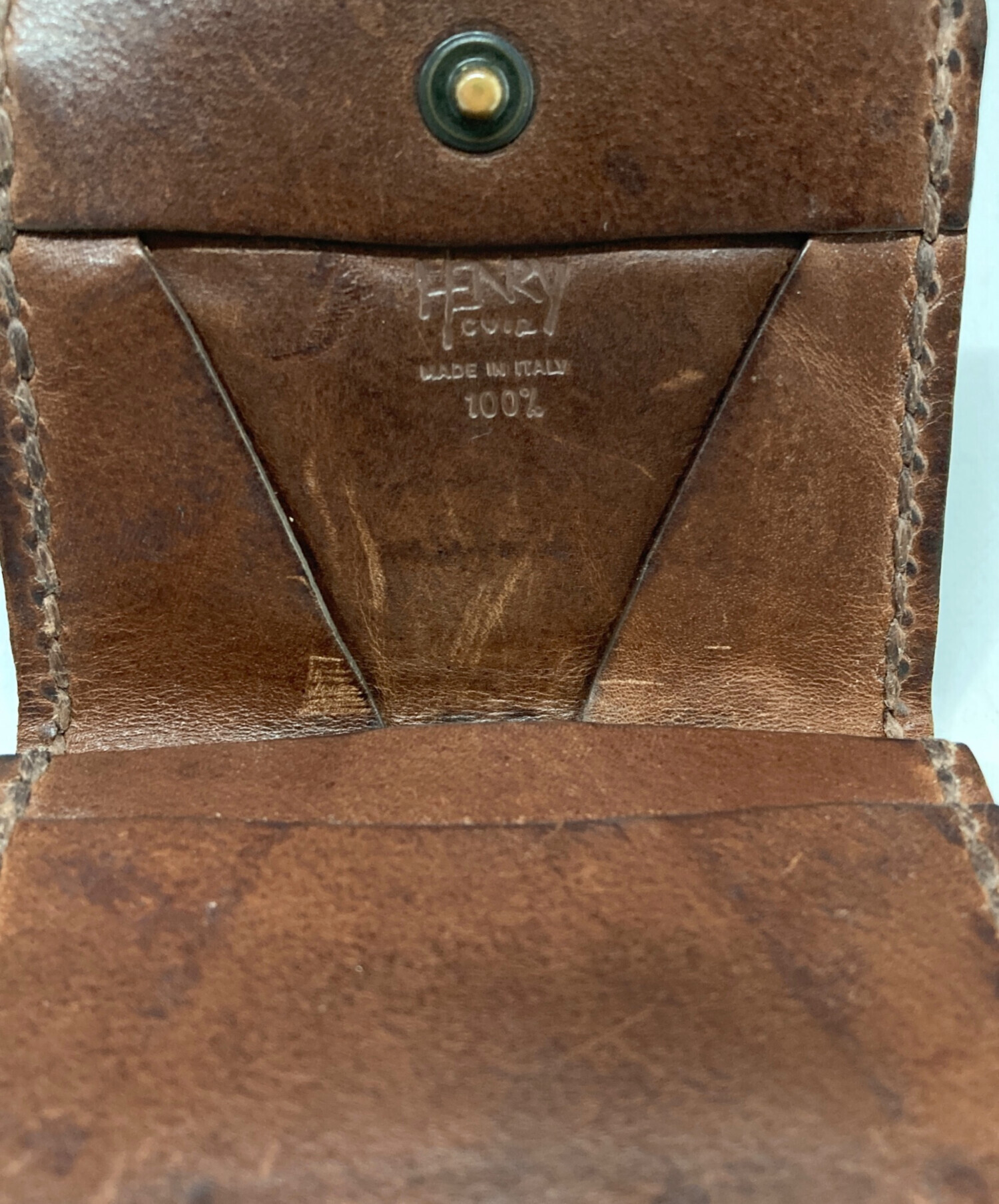 中古・古着通販】HENRY CUIR (アンリークイール) コインケース