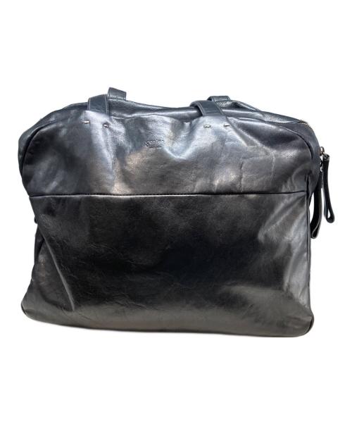 中古・古着通販】genten (ゲンテン) ハンドバッグ ブラック｜ブランド