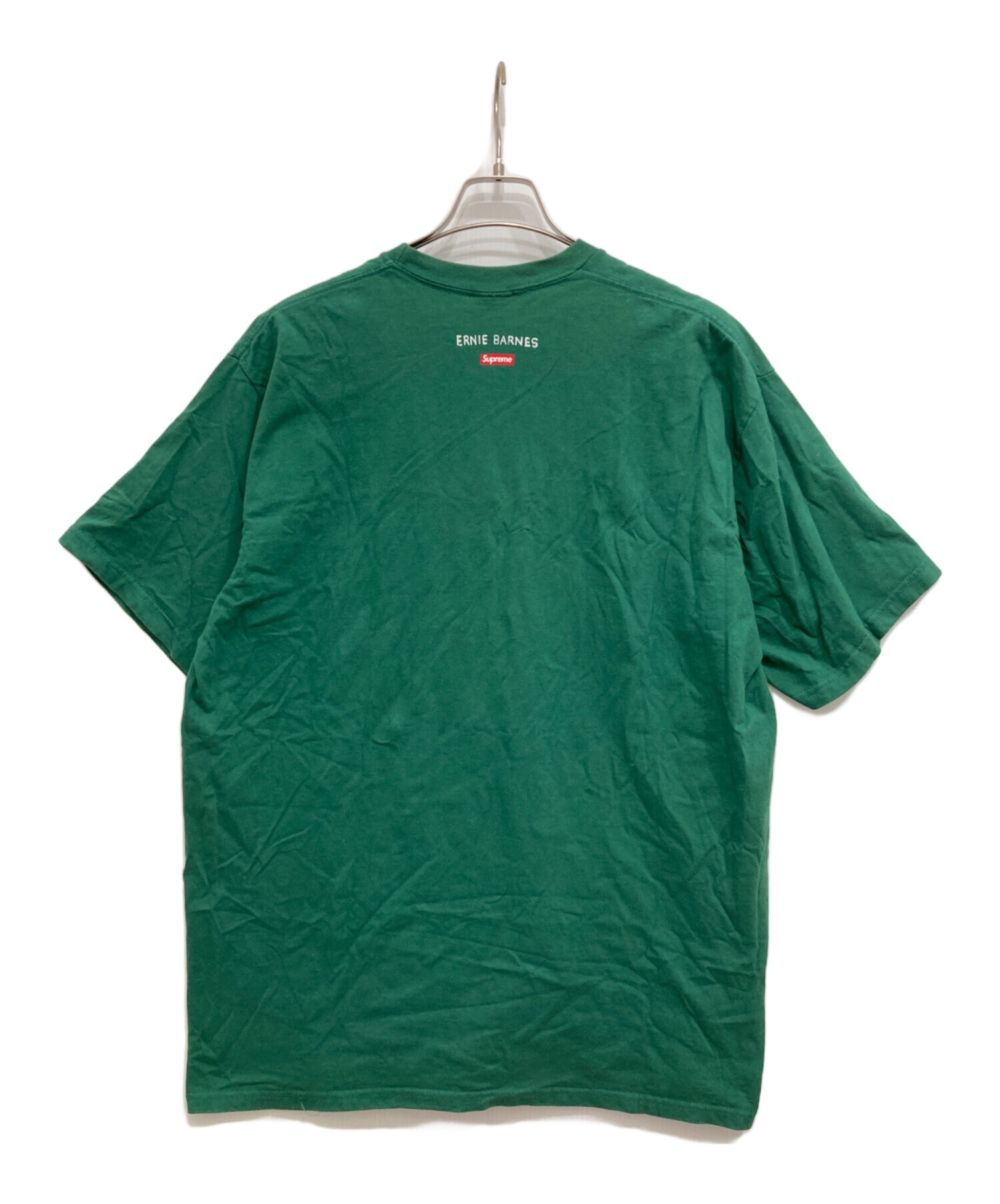 中古・古着通販】SUPREME (シュプリーム) Ernie Barnes Tee グリーン