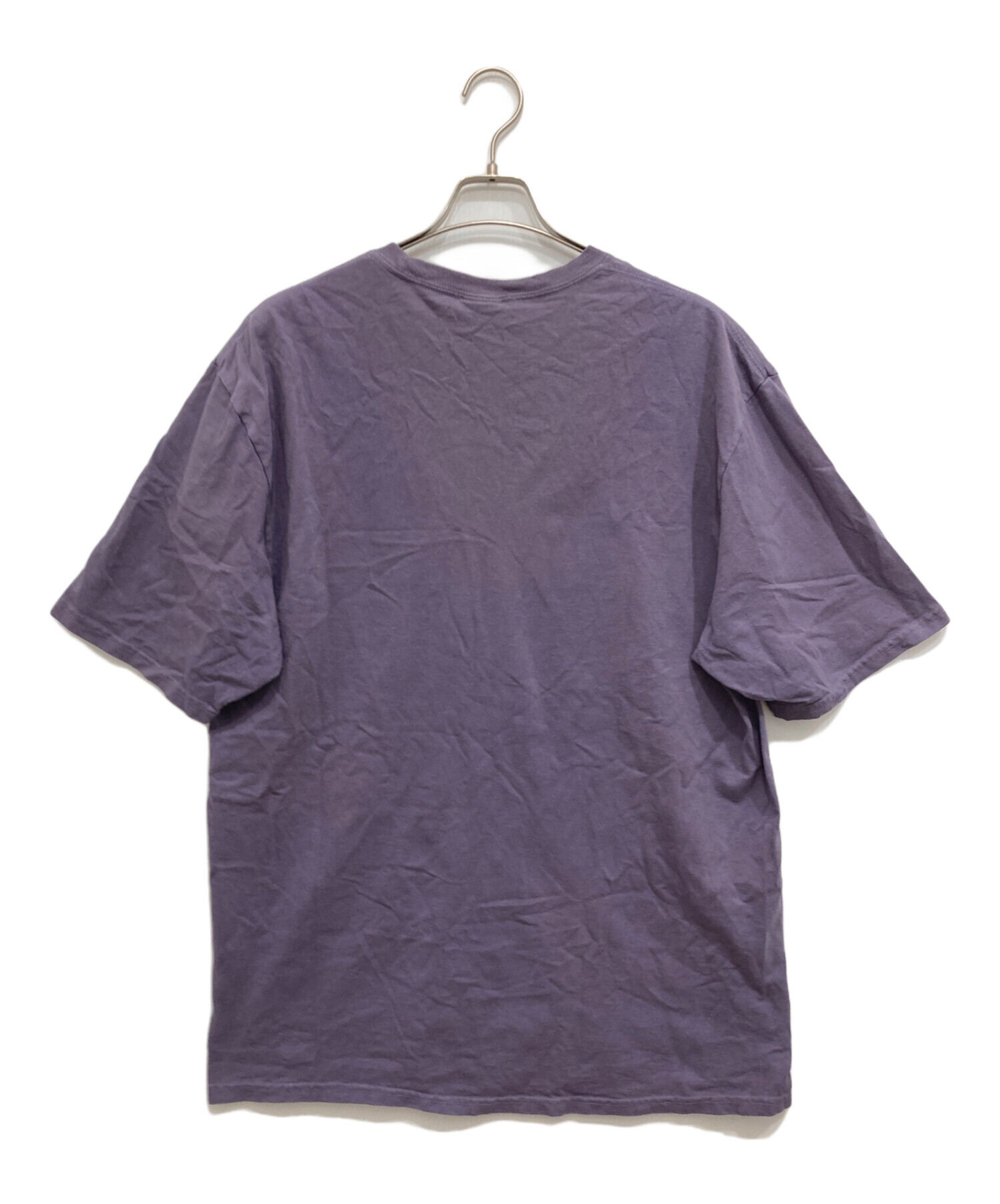 中古・古着通販】stussy (ステューシー) ロゴTシャツ パープル サイズ