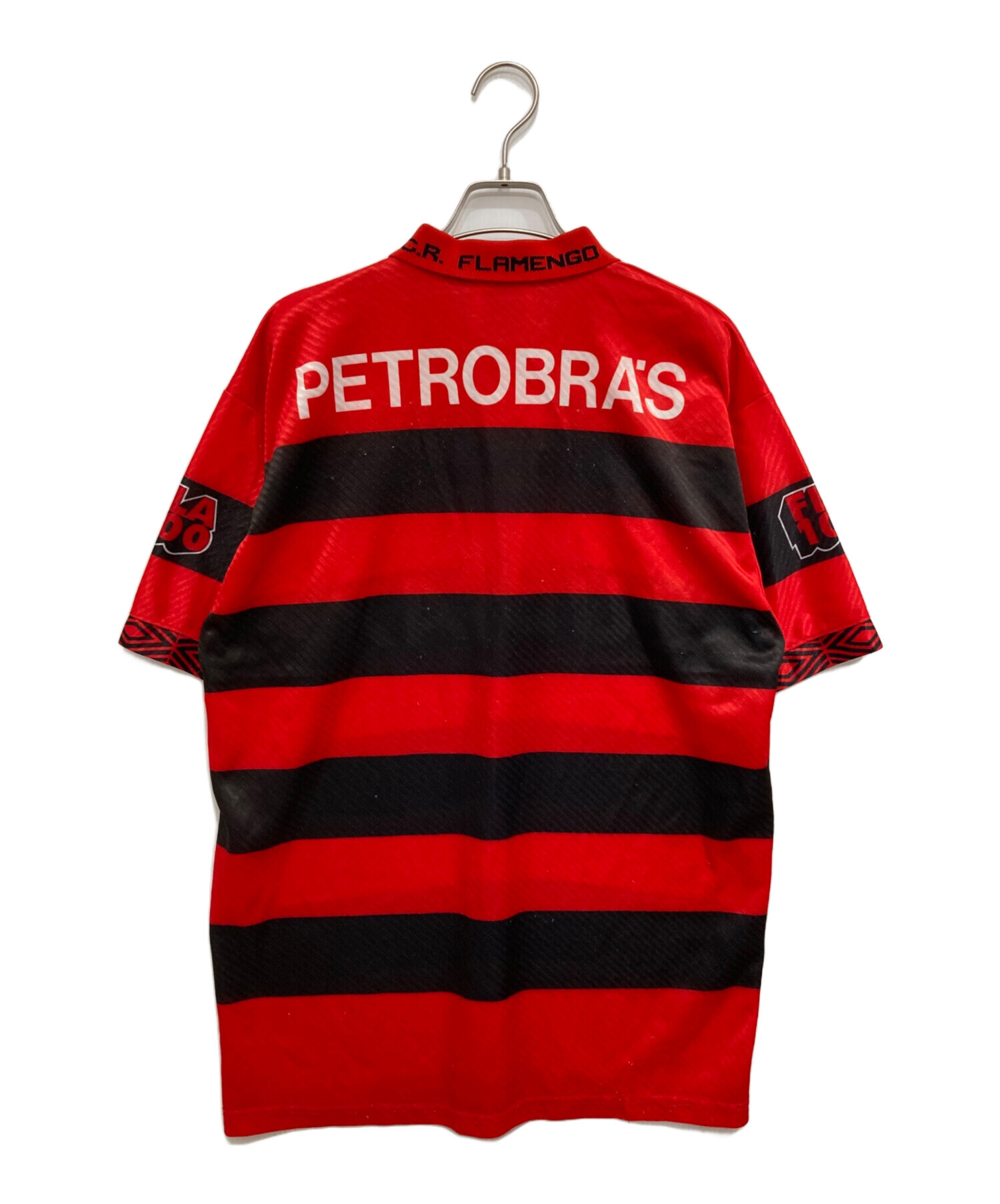 中古・古着通販】UMBRO (アンブロ) 90'sゲームシャツ レッド サイズ