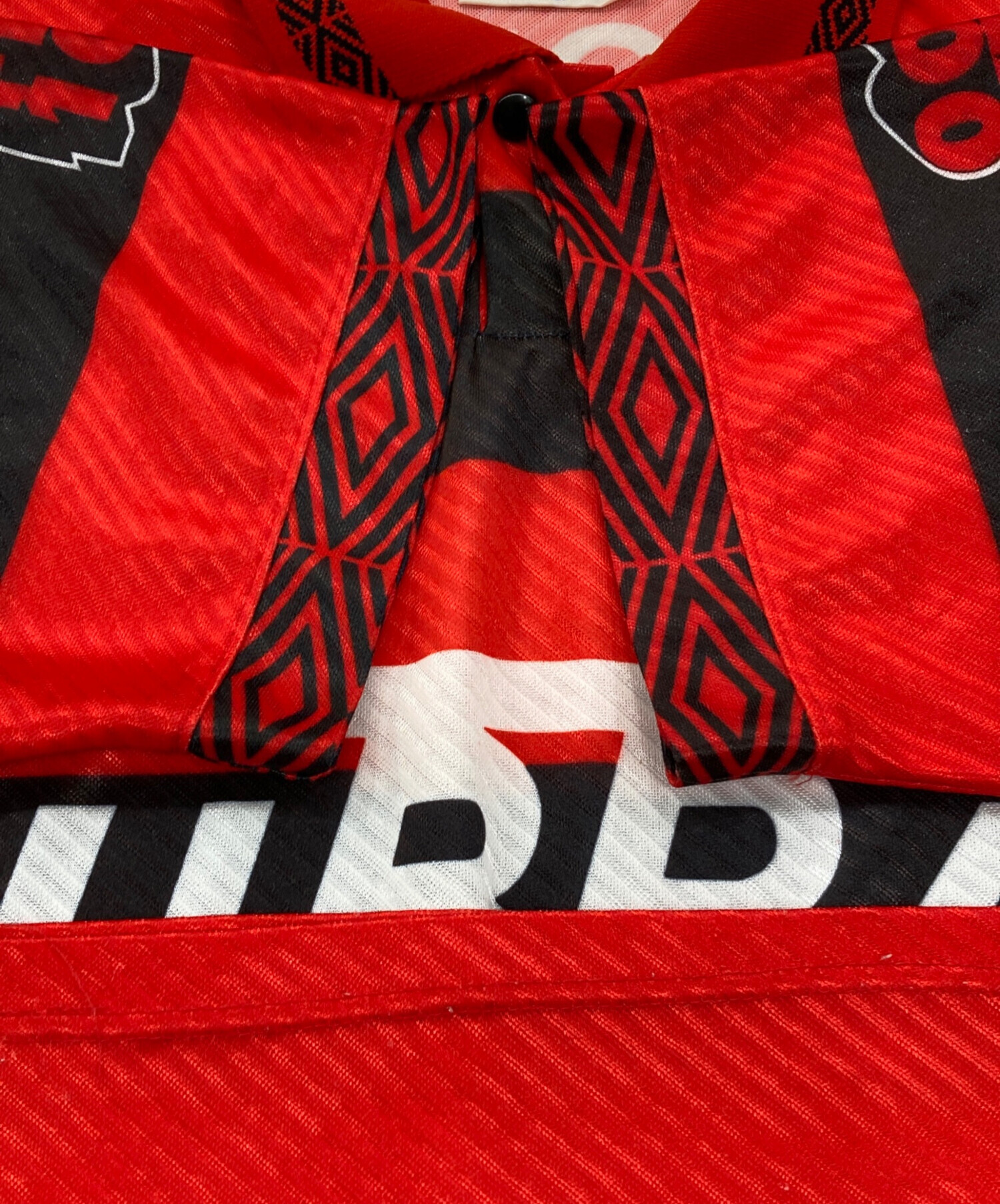 中古・古着通販】UMBRO (アンブロ) 90'sゲームシャツ レッド サイズ