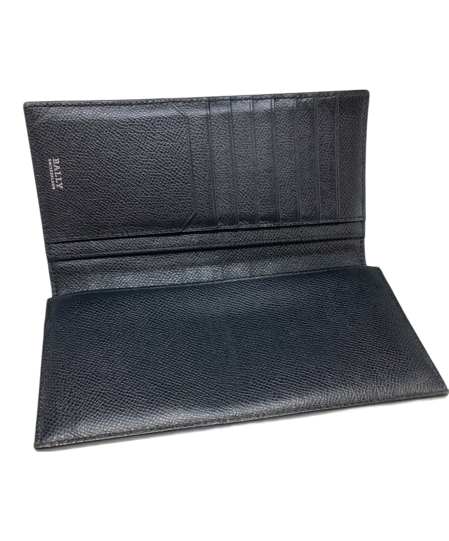【瀬戸大橋店】 中古 BALLY | バリー 二つ折り財布 ×SHOK-1 18aw ブラック 【125】 バリー 二つ折り財布 レディース BALLY 中古 : Rehello by BOOKOFF