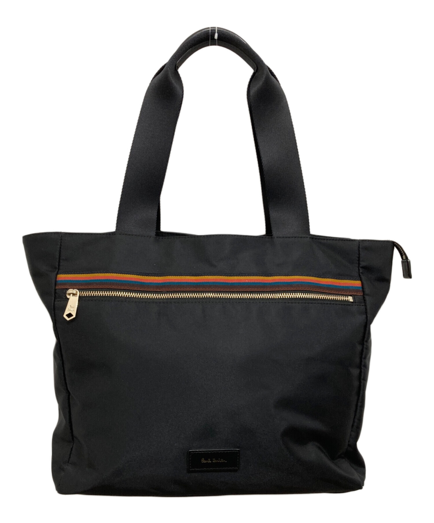 たけのこPaul Smith ポールスミス　トートバック 中古・古着通販】PAUL SMITH (ポールスミス) ナイロントートバッグ