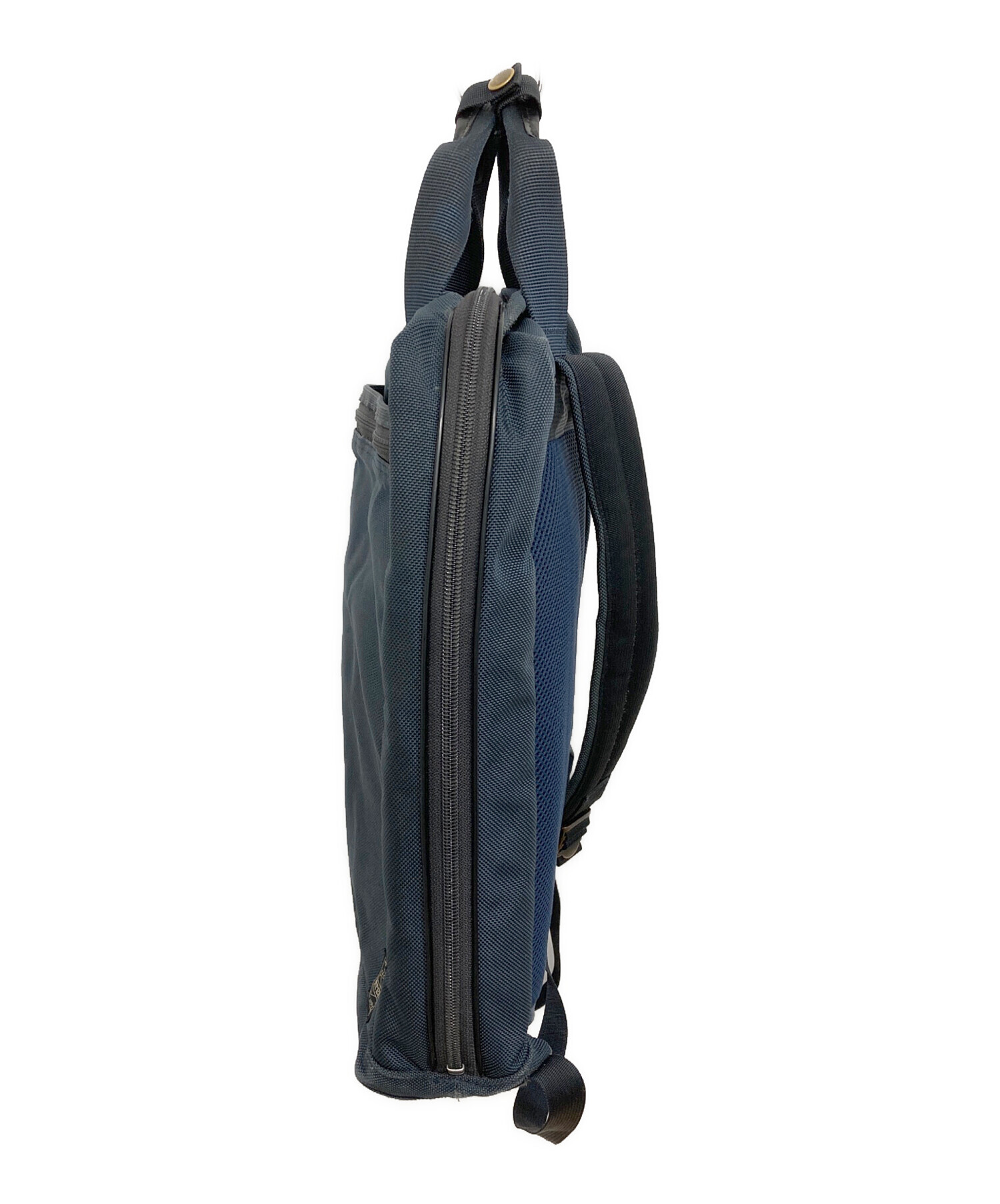 中古・古着通販】PORTER (ポーター) STAGE 2WAY RUCKSACK ネイビー