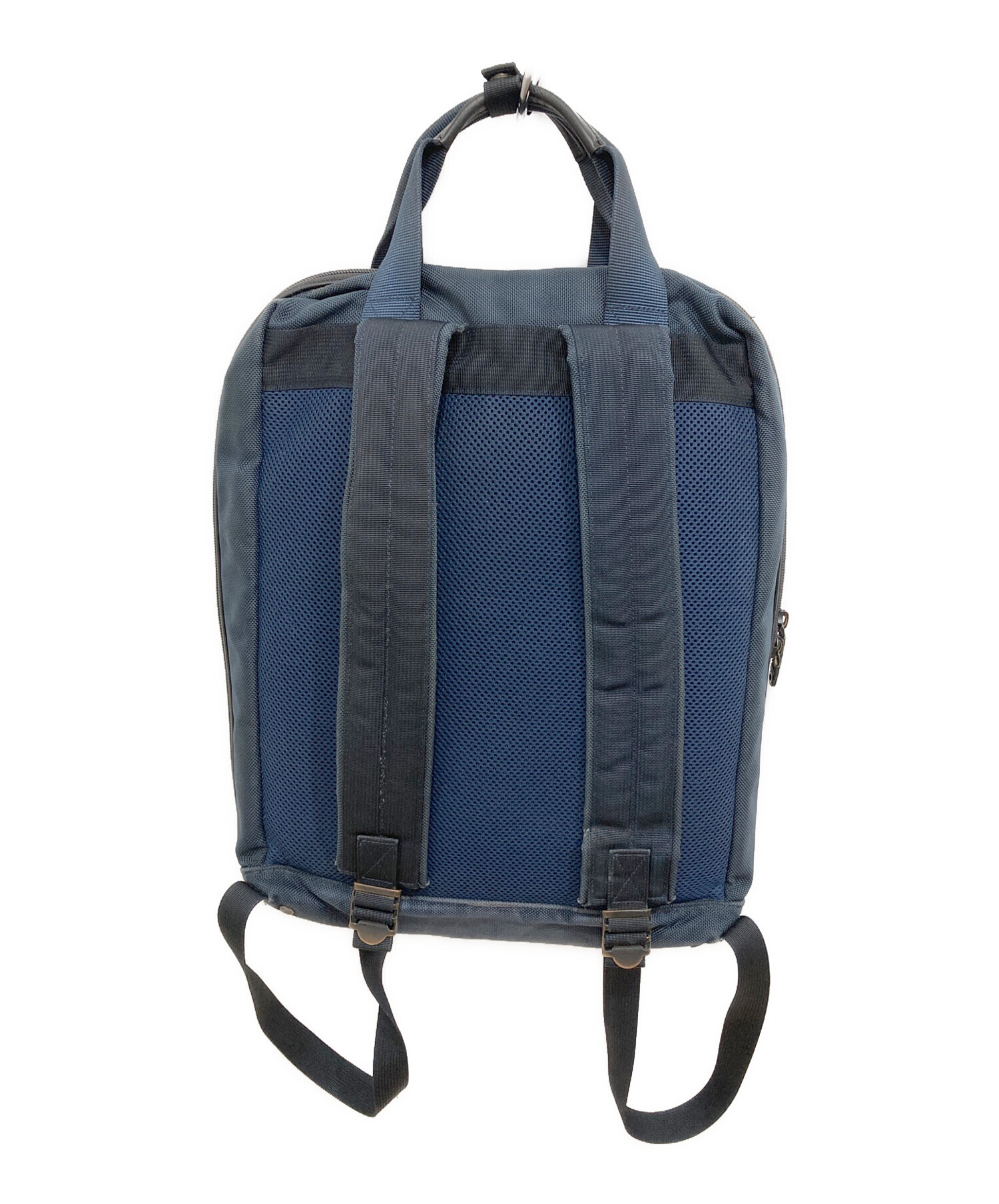 中古・古着通販】PORTER (ポーター) STAGE 2WAY RUCKSACK ネイビー