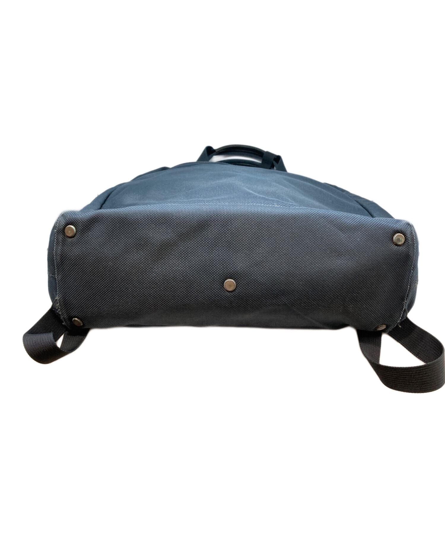 中古・古着通販】PORTER (ポーター) STAGE 2WAY RUCKSACK ネイビー