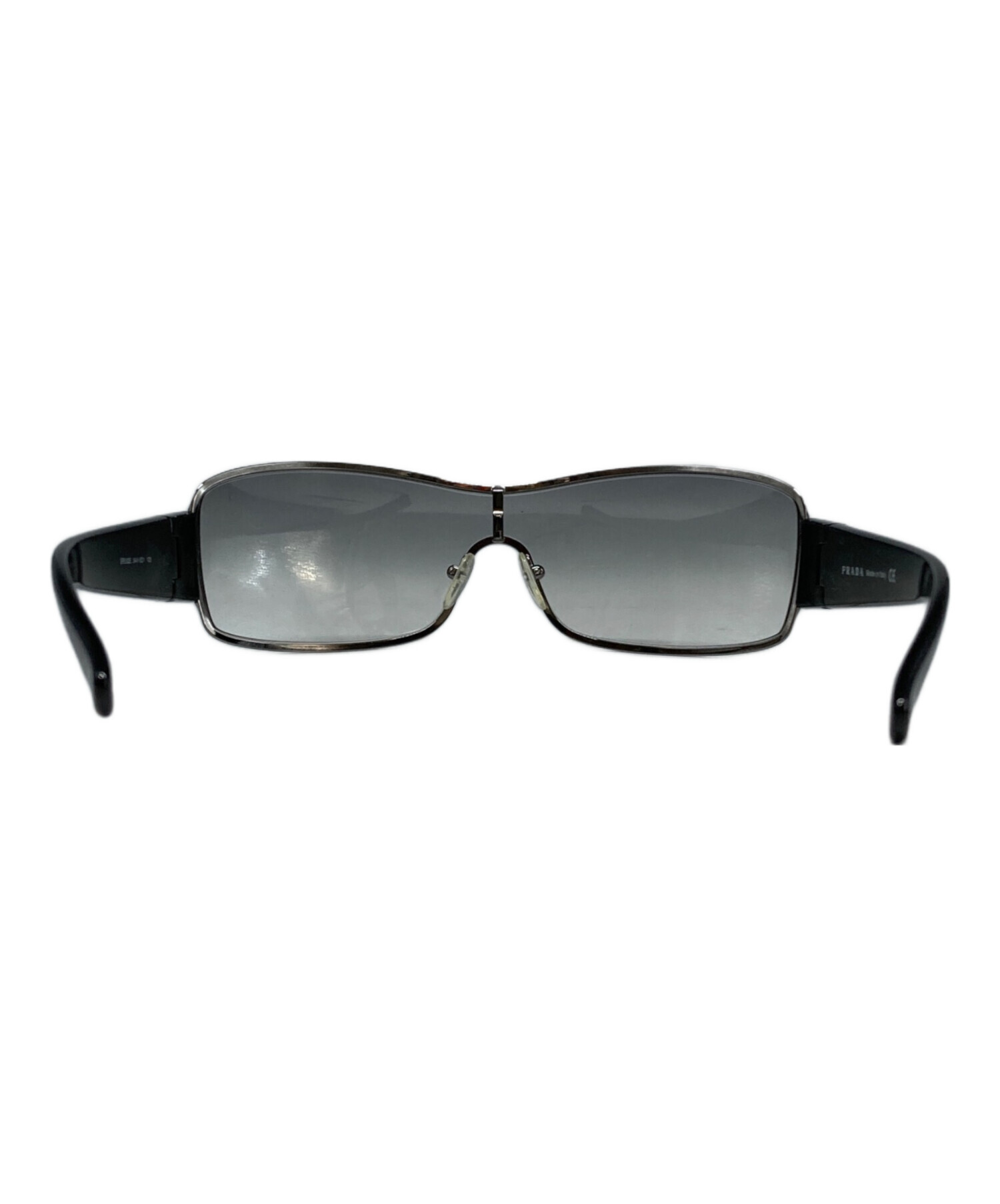 中古・古着通販】PRADA SPORTS (プラダスポーツ) サングラス ブラック