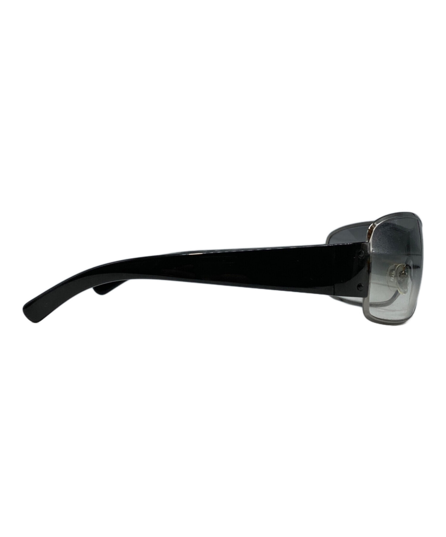 中古・古着通販】PRADA SPORTS (プラダスポーツ) サングラス ブラック 中古・古着通販】PRADA SPORTS (プラダスポーツ) サングラス ブラック