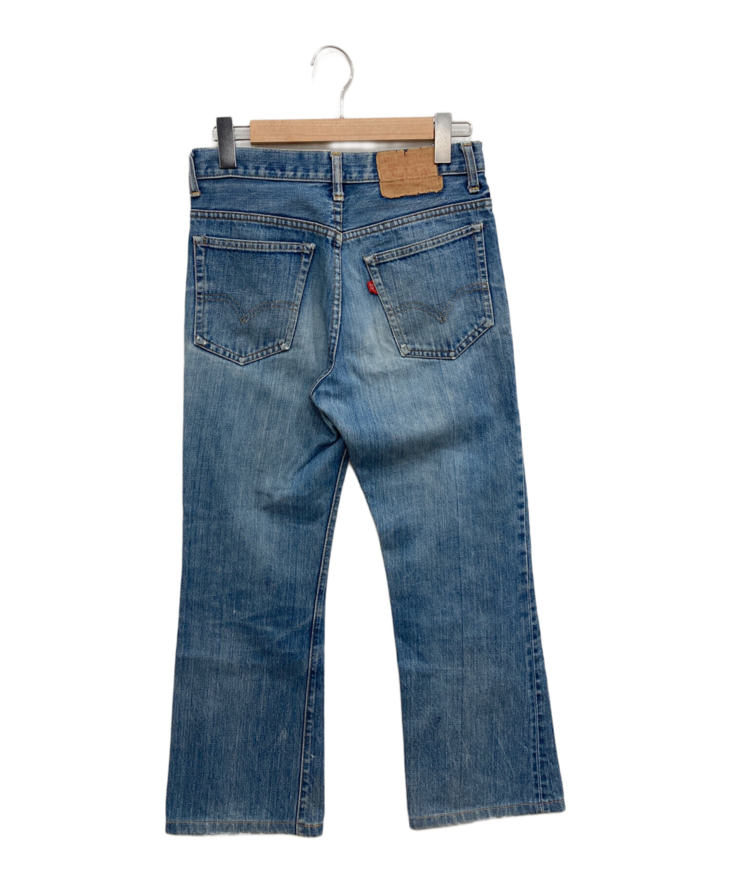 レア　リーバイス Levi's 店頭用ディスプレイ用 非売品 70's80's 中古・古着通販】LEVI'S (リーバイス) 70's517フレアデニムパンツ