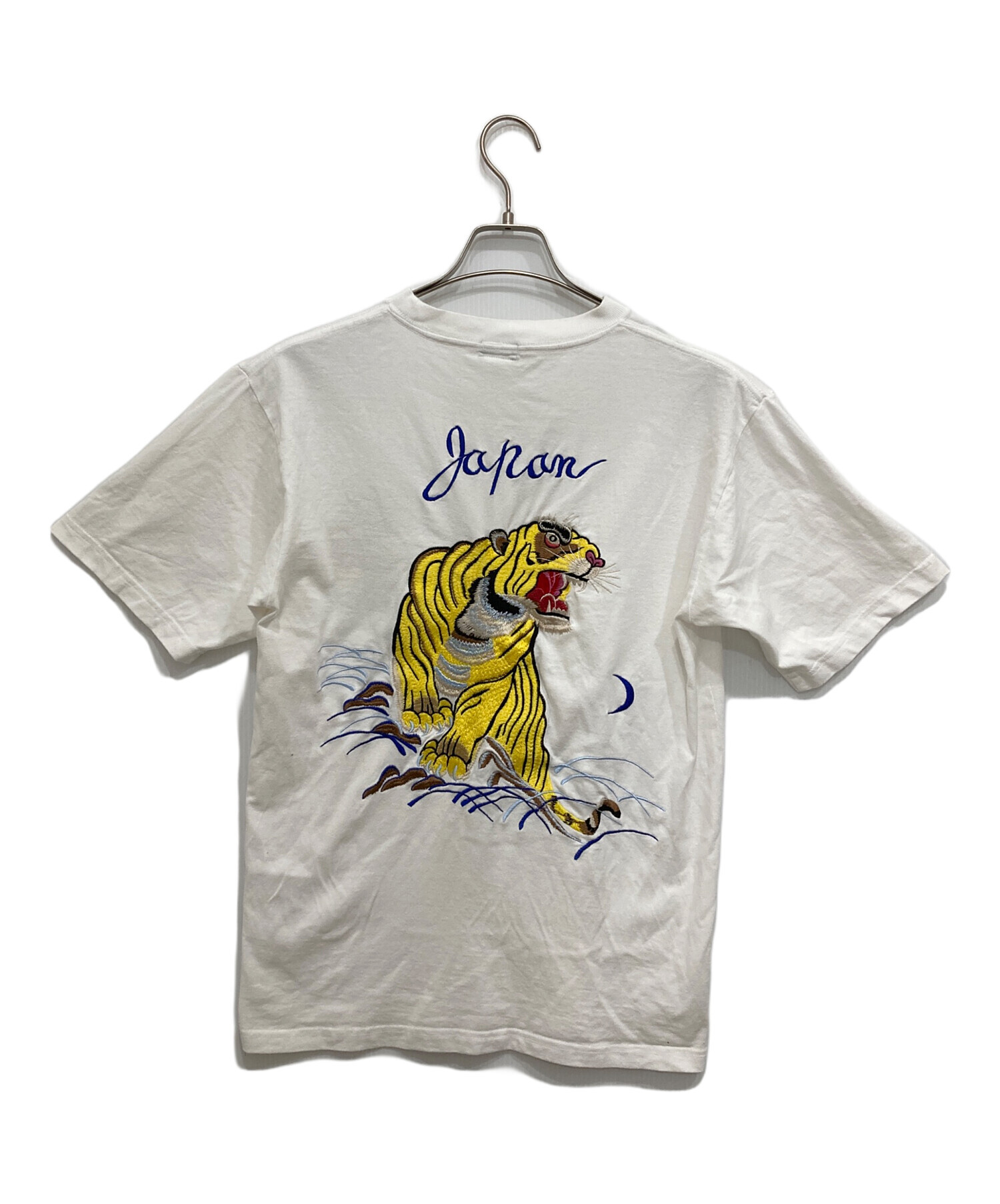東洋エンタープライズ スーベニアシャツ M 中古・古着通販】東洋エンタープライズ (トウヨウエンタープライズ) 虎