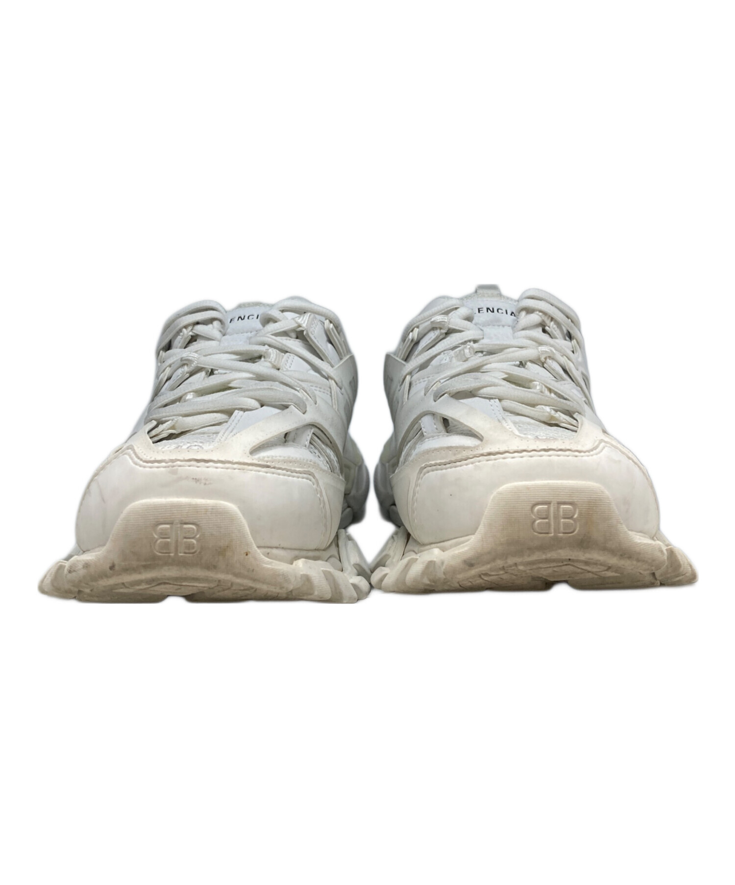中古・古着通販】BALENCIAGA (バレンシアガ) TRACK MULE ホワイト 
