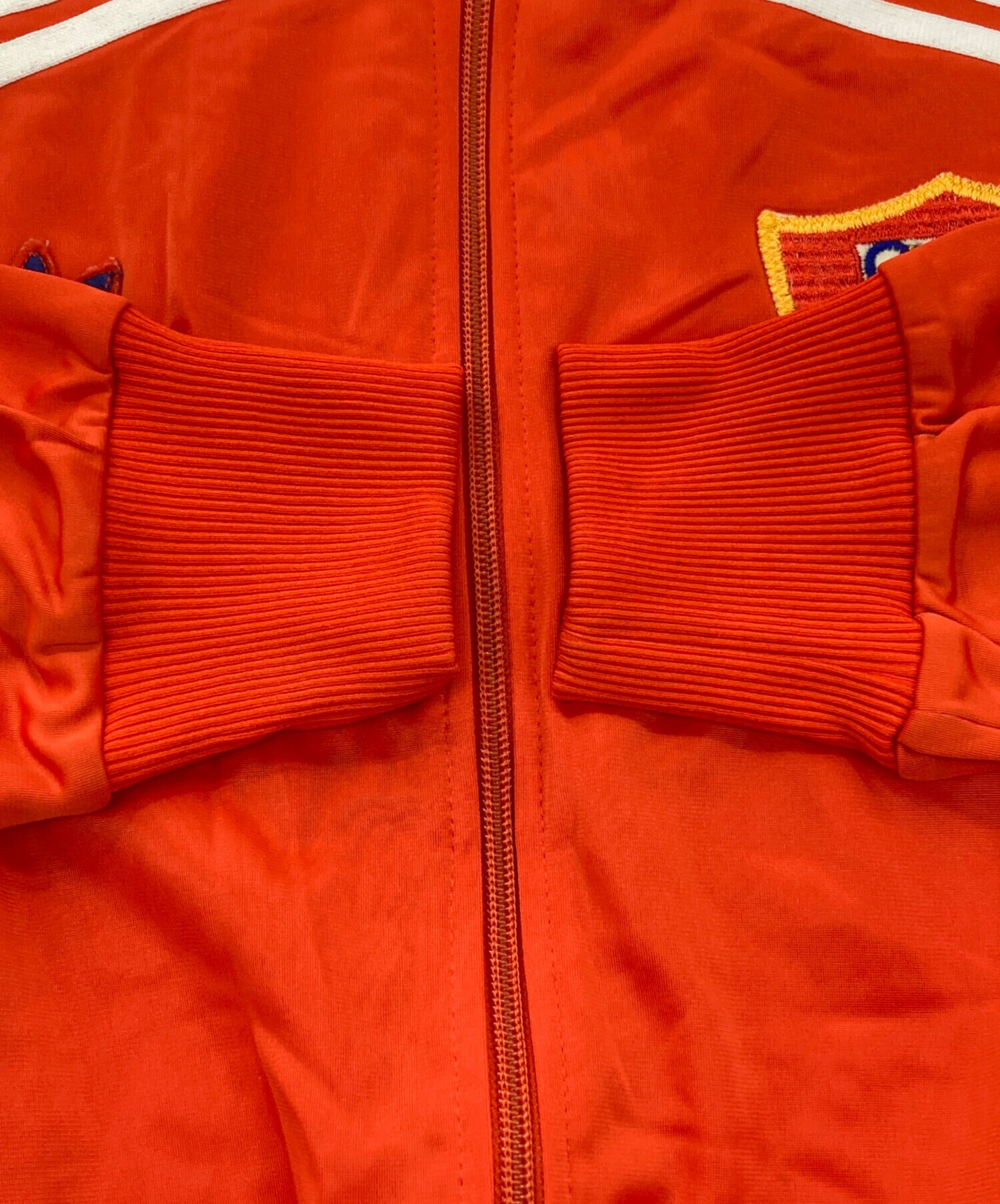 中古・古着通販】adidas (アディダス) 70'sトラックジャケット レッド