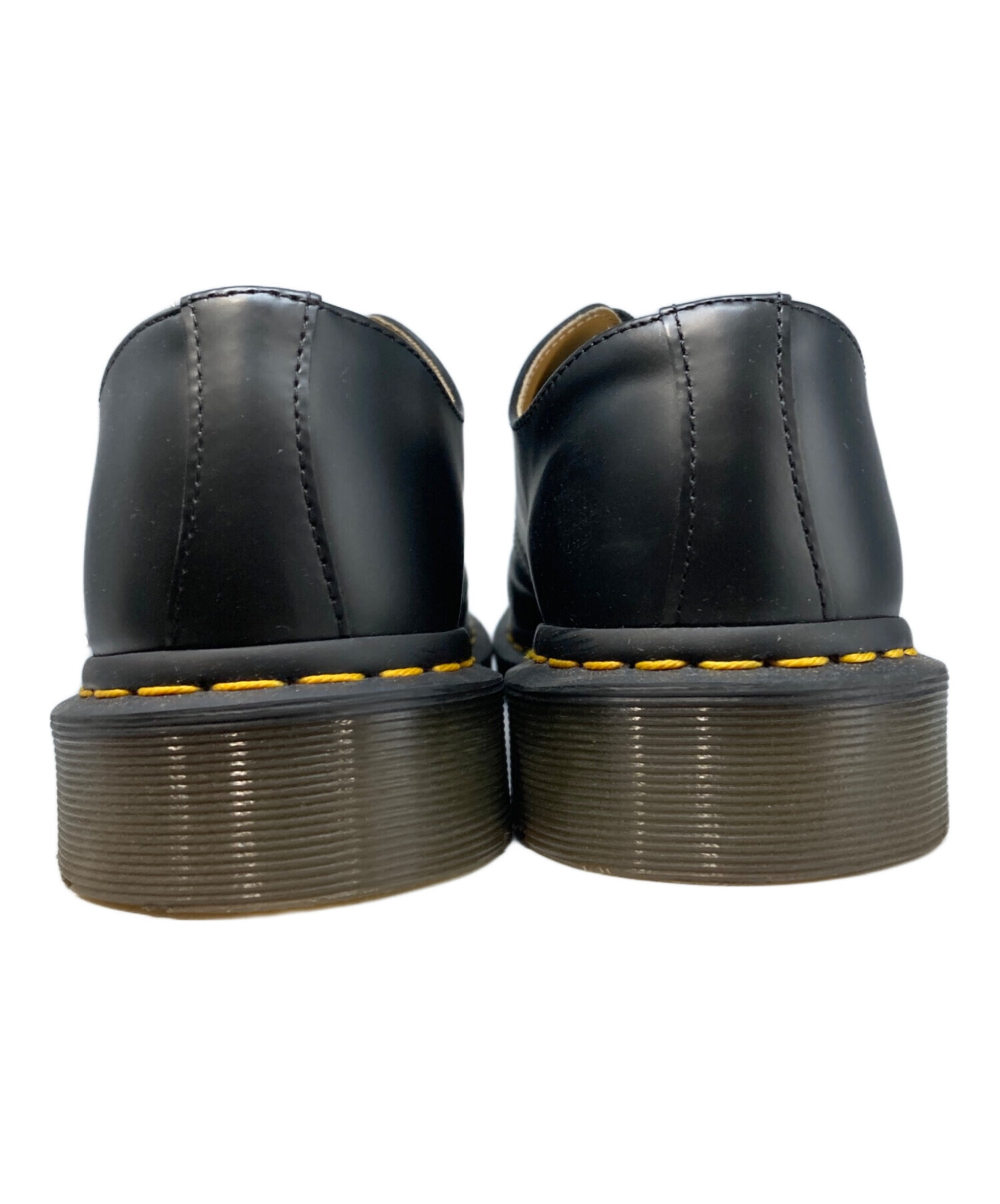 未使用 ドクターマーチン 3ホール ブーツ ブラック UK7 EU41 26cmの