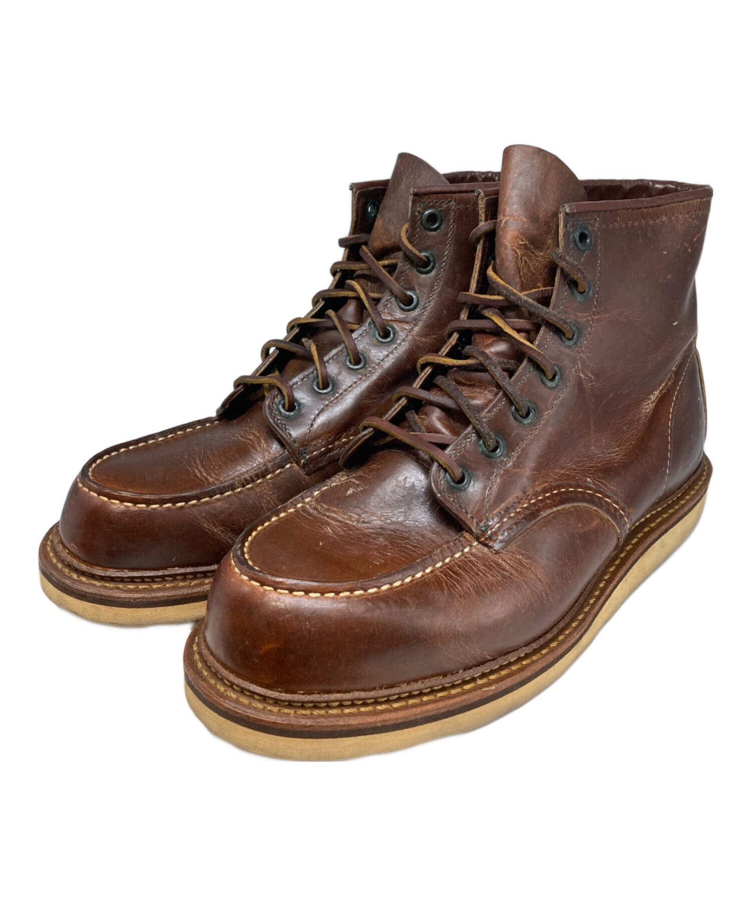 中古・古着通販】RED WING (レッドウィング) ABOUT 6-inch Classic Moc