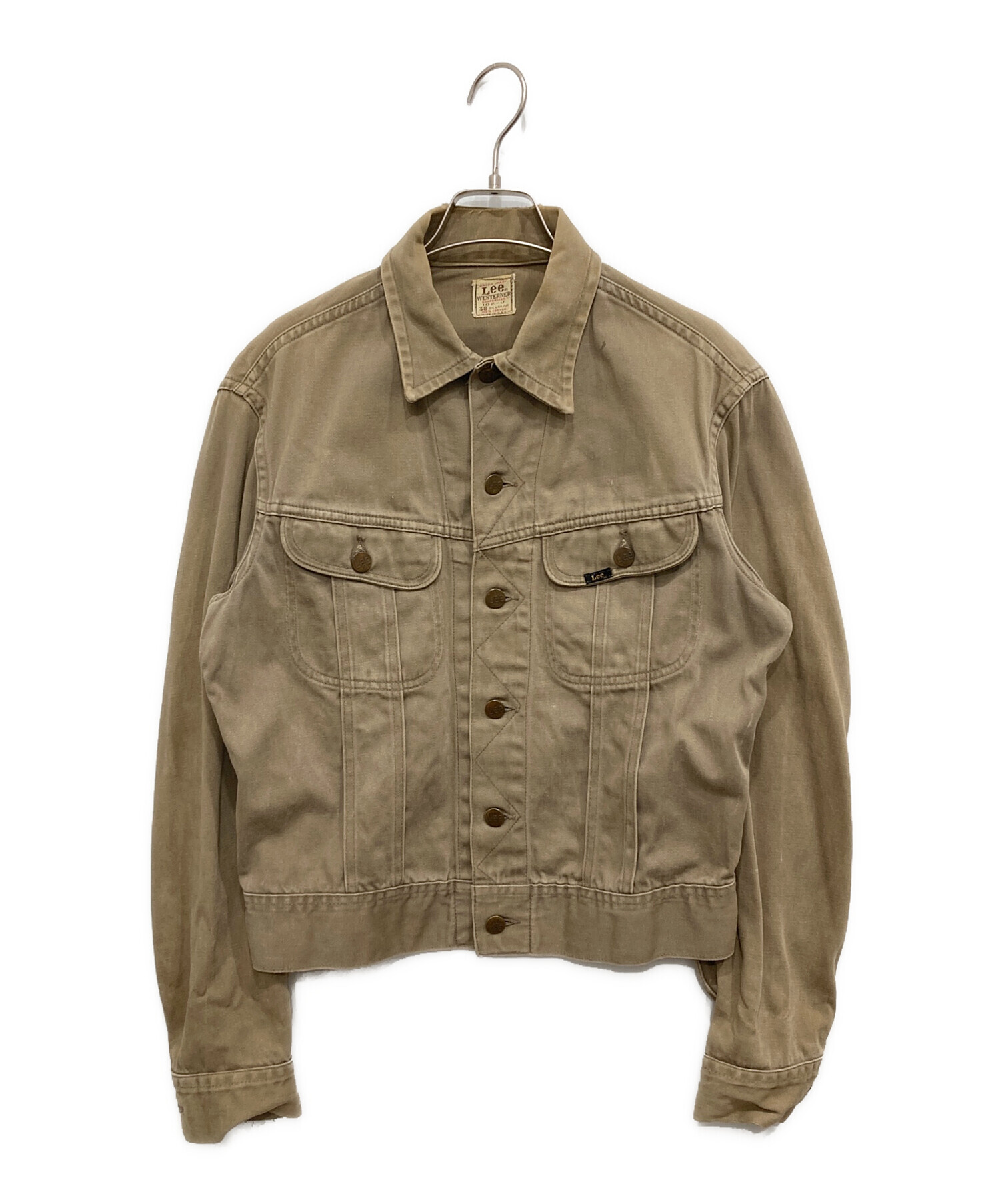 中古・古着通販】LEE (リー) 60's102-J Westerner Jacket/ウエス