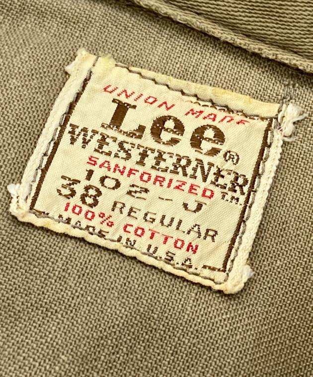 90s Lee Westerner コットンジャケット size-L アイボリー 中古・古着通販】LEE (リー) 60's102-J Westerner Jacket/ウエス
