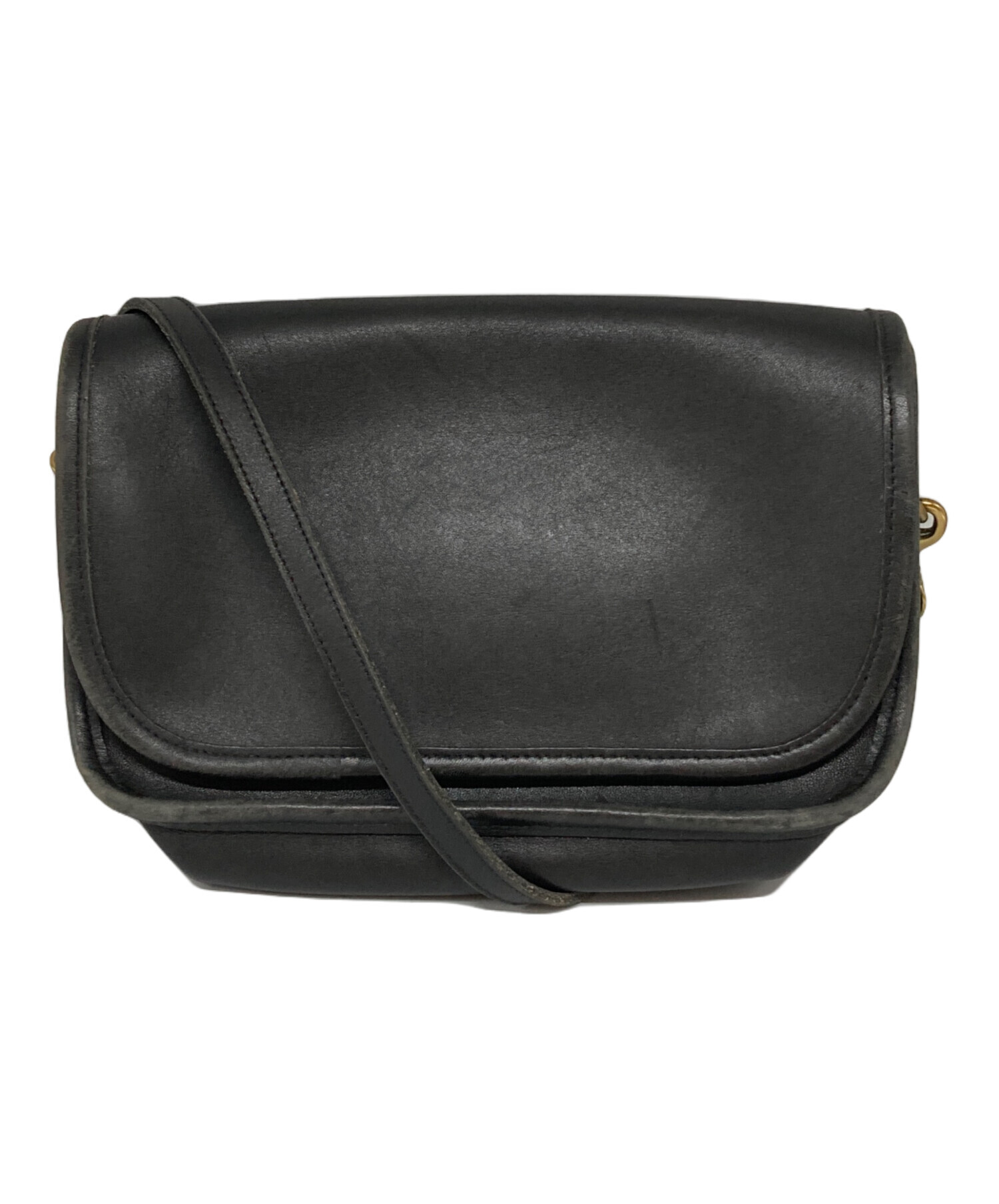 中古・古着通販】COACH (コーチ) ショルダーバッグ ブラック｜ブランド