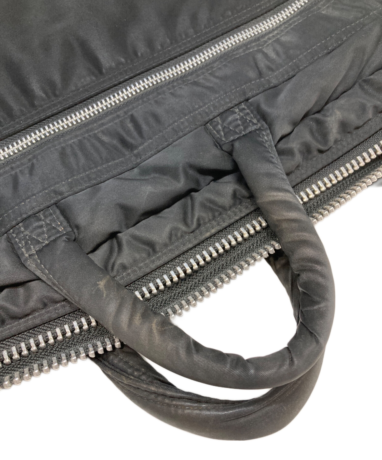 中古・古着通販】PORTER (ポーター) タンカー2WAYバッグ ブラック
