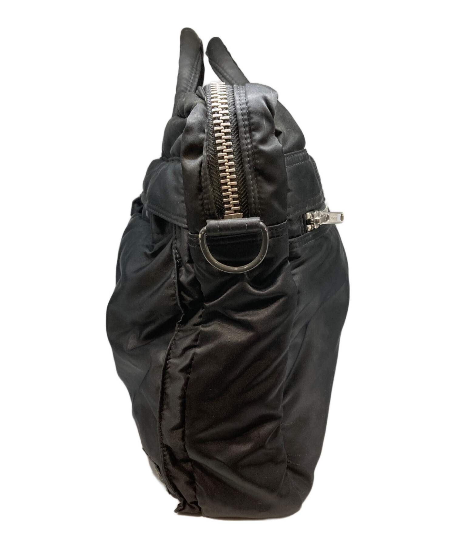 中古・古着通販】PORTER (ポーター) タンカー2WAYバッグ ブラック
