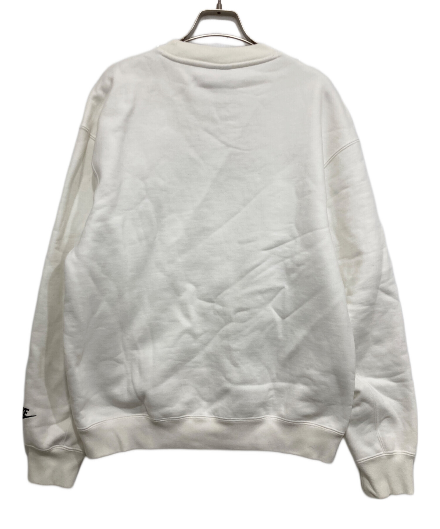 中古・古着通販】NIKE (ナイキ) スウェット ホワイト サイズ:S