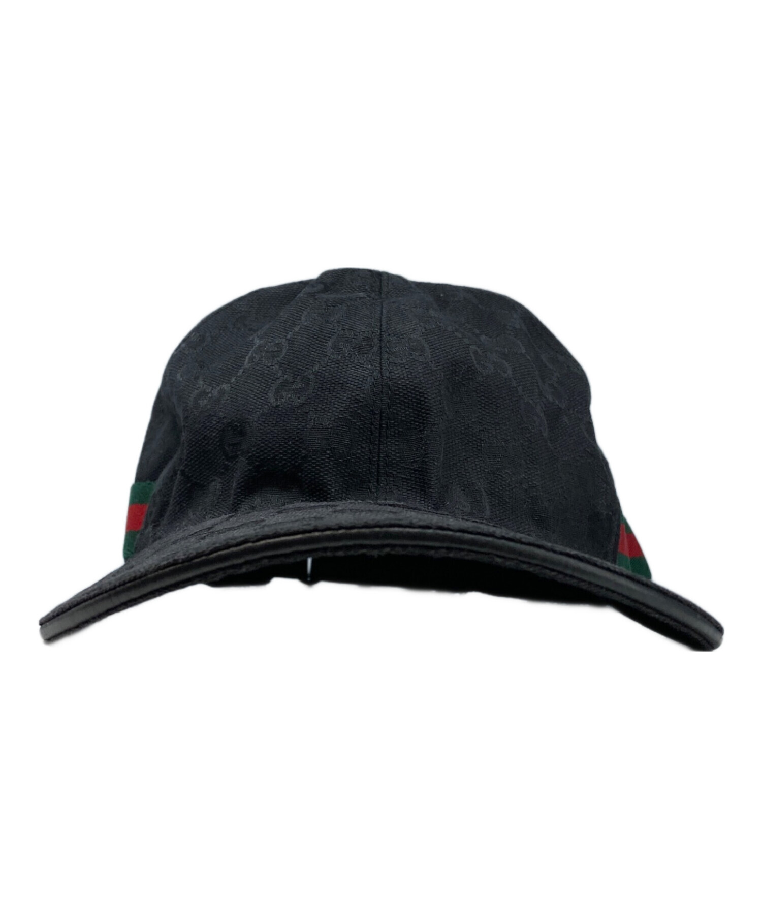 中古・古着通販】GUCCI (グッチ) GGキャンバスシェリーラインベース