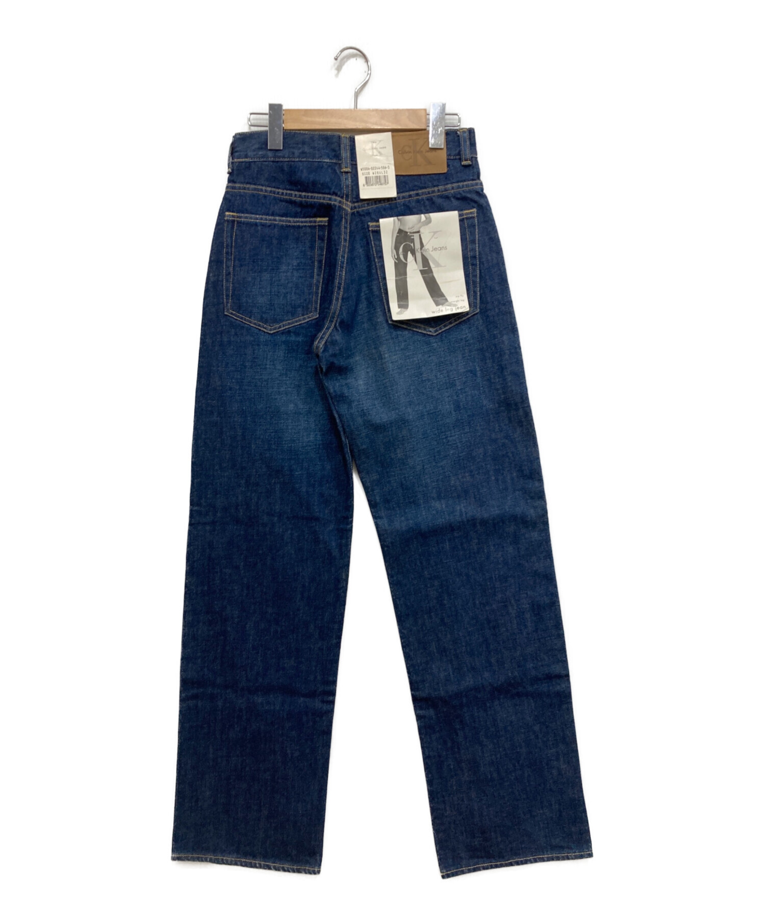 中古・古着通販】Calvin Klein (カルバンクライン) デニムパンツ 