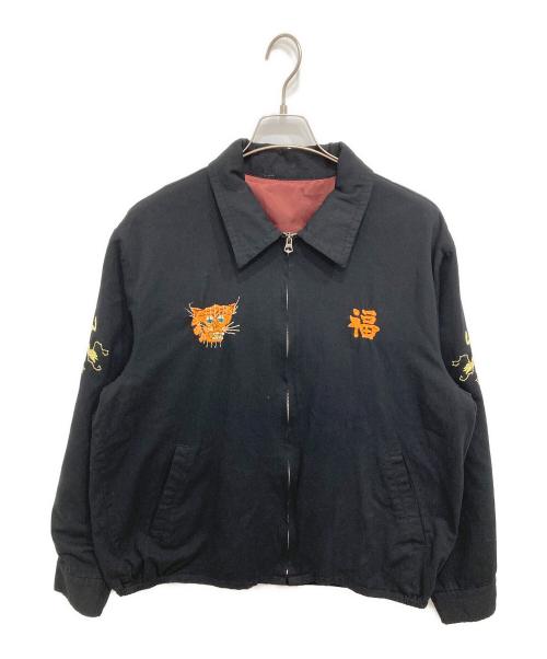 中古・古着通販】WAIPER (ワイパー) SOUVENIR VIETNAM JACKET ブラック