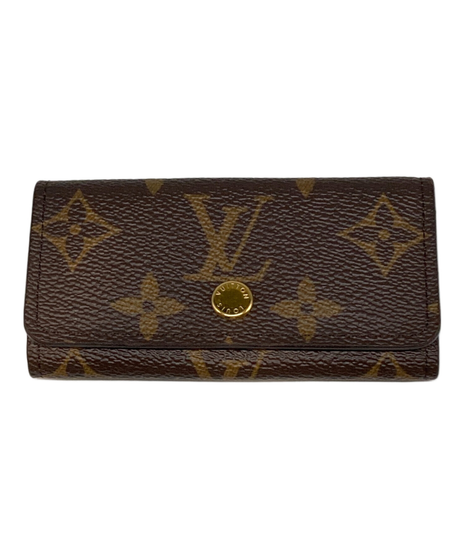 中古・古着通販】LOUIS VUITTON (ルイ ヴィトン) キーケース ブラウン
