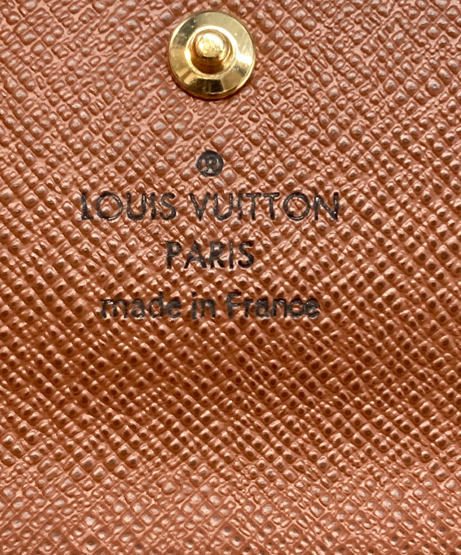 中古・古着通販】LOUIS VUITTON (ルイ ヴィトン) キーケース ブラウン