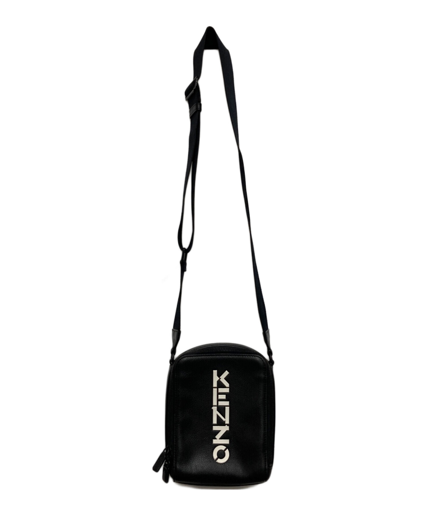 中古・古着通販】KENZO (ケンゾー) ショルダーバッグ ブラック
