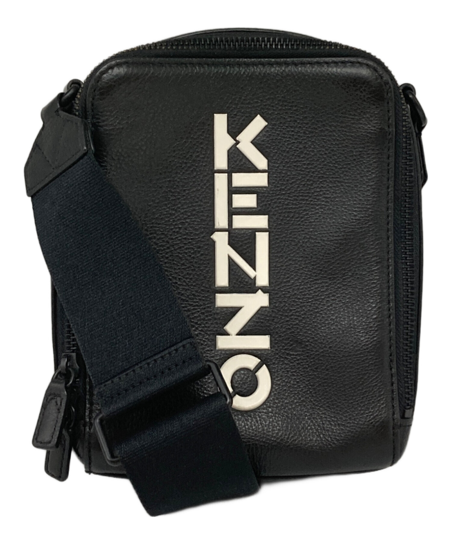 中古・古着通販】KENZO (ケンゾー) ショルダーバッグ ブラック