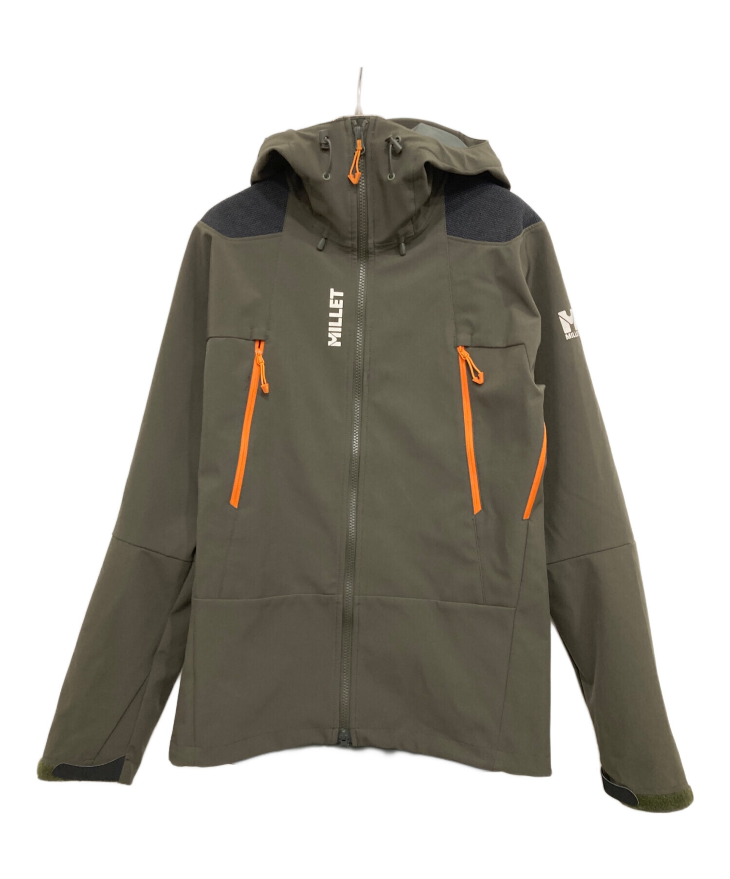 【特別価格】美品　ミレー　MILLET マグマシールドフーディM ブラック 中古・古着通販】MILLET (ミレー) マグマシールドフーディ オリーブ